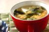 豆腐入り卵スープの作り方の手順