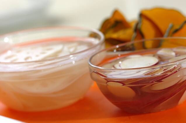 根菜チップス＆レモン塩の作り方の手順1