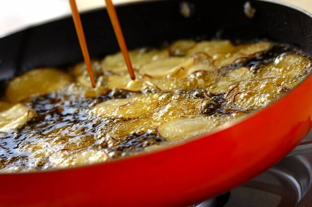 根菜チップス＆レモン塩の作り方の手順3