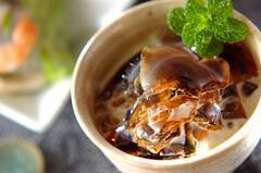 ウーロン茶ゼリー