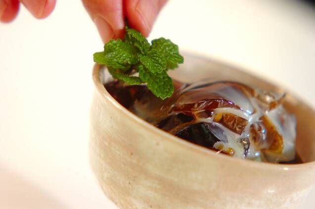 ウーロン茶ゼリーの作り方の手順4