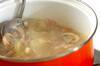 残り野菜とベーコンのスープの作り方の手順4