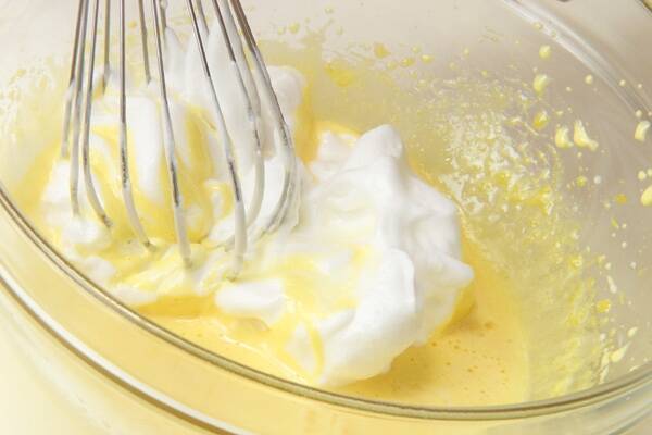 イチゴのフワフワケーキの作り方の手順5