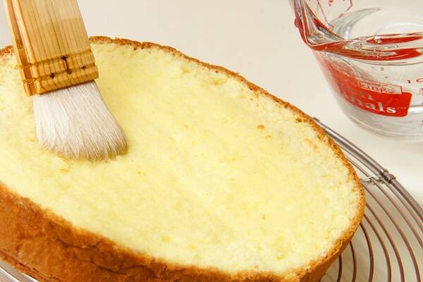 イチゴのフワフワケーキの作り方の手順8