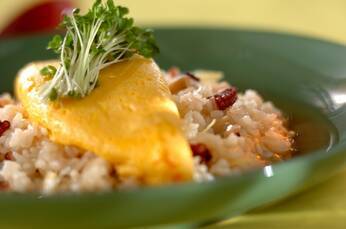 タコめしあんかけオムライス