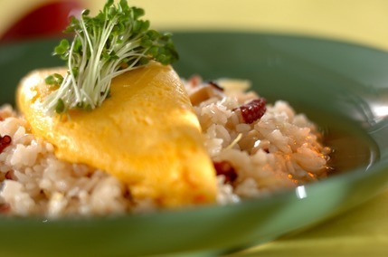 タコめしあんかけオムライス