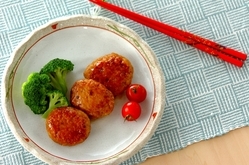 ブロッコリーつくね