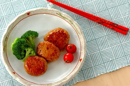 ブロッコリーつくね