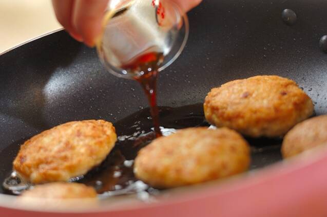 ブロッコリーつくねの作り方の手順3