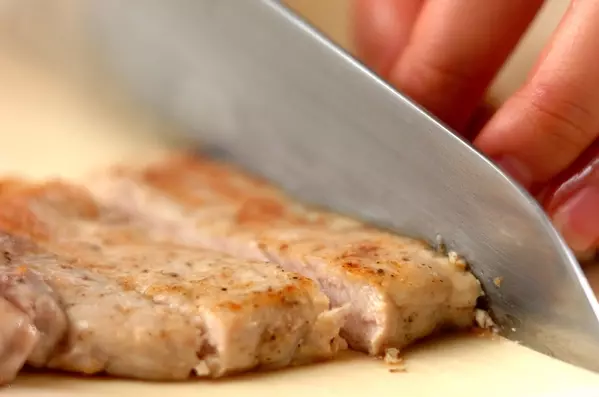 ご飯がとまらない!絶品ソースのトンテキの作り方2