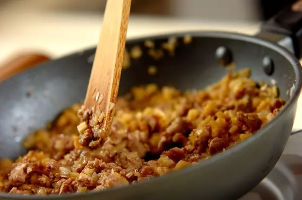 肉みそ素麺の献立の作り方2