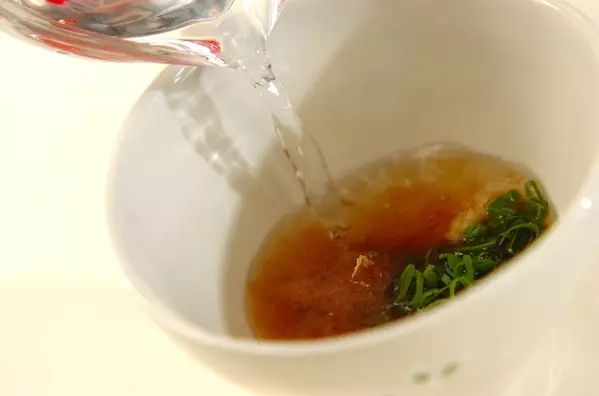 肉みそ素麺の献立の作り方5