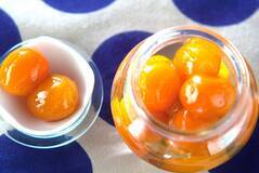 冬の彩りに！キンカンのシロップ煮