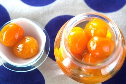 冬の彩りに！キンカンのシロップ煮