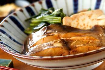 カレイの煮つけ