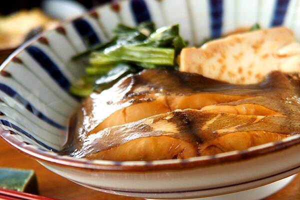 カレイの煮つけ