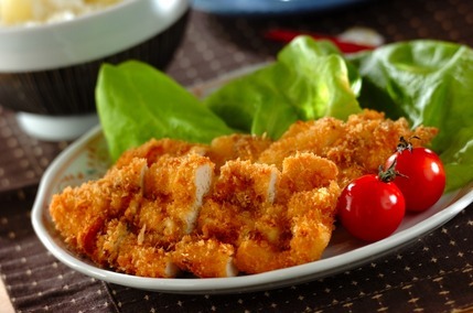 ささ身のマスタードカツ