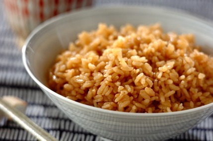 ほうじ茶の香りと旨味を味わう！茶飯