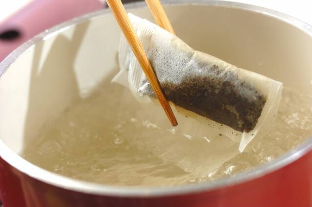 ほうじ茶の香りと旨味を味わう！茶飯の作り方の手順3