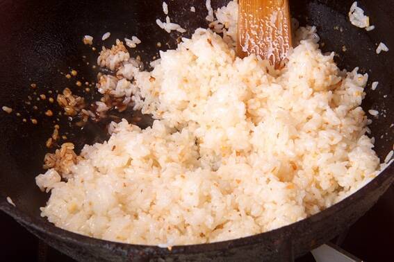 ガーリックライスの作り方の手順5