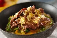 ガーリック牛タン丼