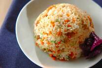 鶏ゴボウチャーハン