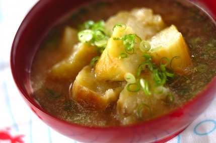 ナスの冷やしゴマ汁