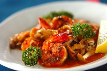 ガーリックシュリンプ