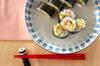 ワサビタルタルの巻き寿司の作り方の手順