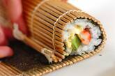 ワサビタルタルの巻き寿司の作り方3