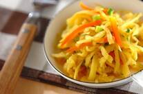 カレー風味の切干し大根