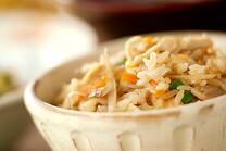 根菜炊き込みご飯