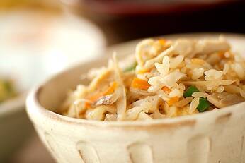 根菜炊き込みご飯