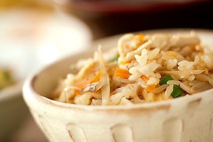 根菜炊き込みご飯