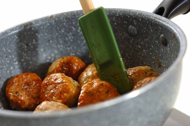 蒸しみそつくねの作り方の手順3