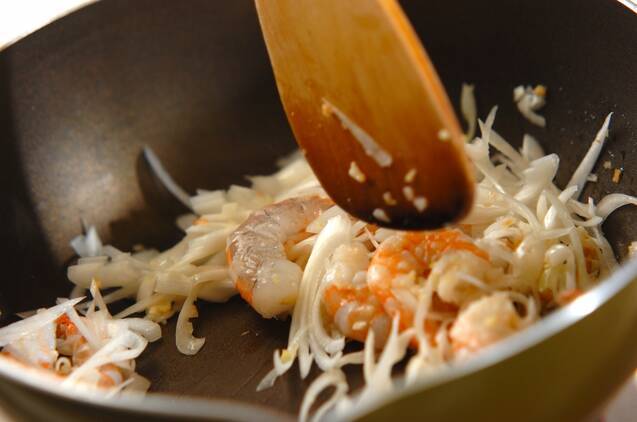 豆腐の塩炒めの作り方の手順6