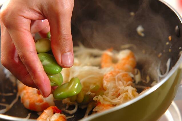 豆腐の塩炒めの作り方の手順7