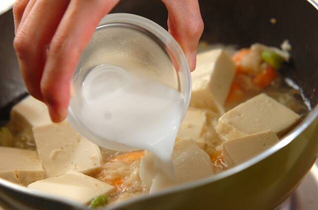 豆腐の塩炒めの作り方の手順8