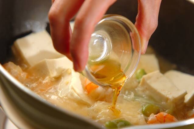 豆腐の塩炒めの作り方の手順9