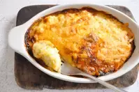 生クリーム不要！鯛のポテトグラタン