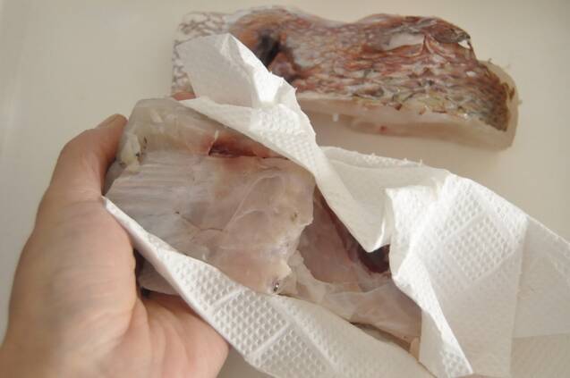 生クリーム不要！鯛のポテトグラタンの作り方の手順1