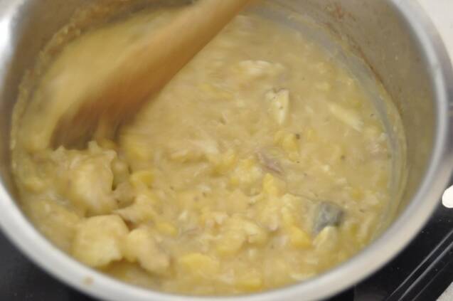 生クリーム不要！鯛のポテトグラタンの作り方の手順7