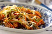 野菜たっぷり イワシの南蛮漬け by杉本 亜希子さん