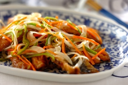 野菜たっぷり イワシの南蛮漬け by杉本 亜希子さん