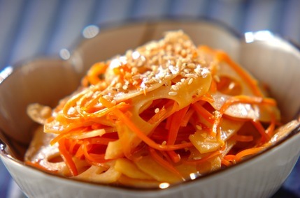 レンコンきんぴら