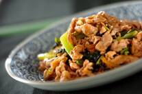 黄金比 の味付け！豚の生姜焼き