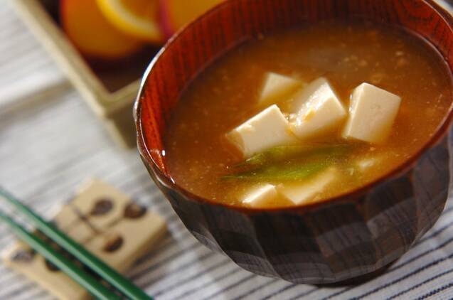 豆腐のみそ汁