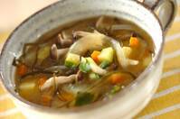 ニンジンと切り昆布のスープ煮