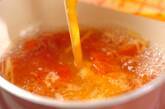 トマトと卵の中華スープの作り方3