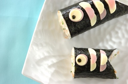 鯉のぼり寿司